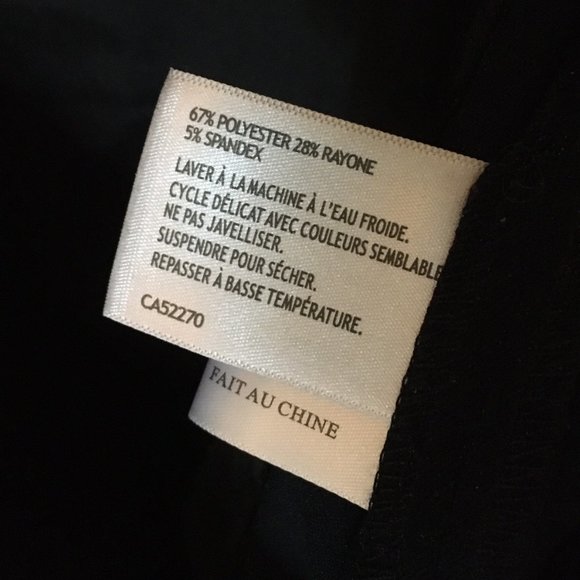 Bylyse Dark Navy Blue Trousers - Picture 10 of 12